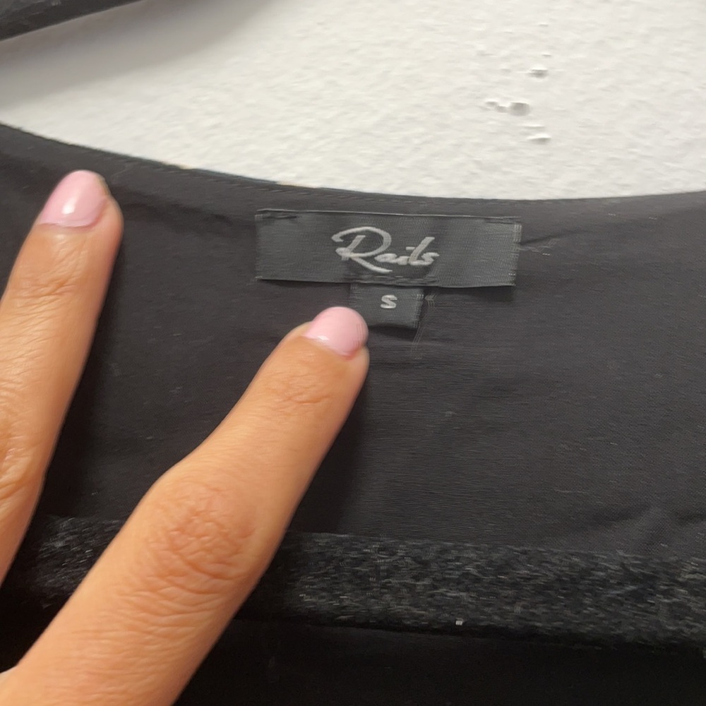 Rails printed flowy dress. Brand new no tags - Picture 3 of 5